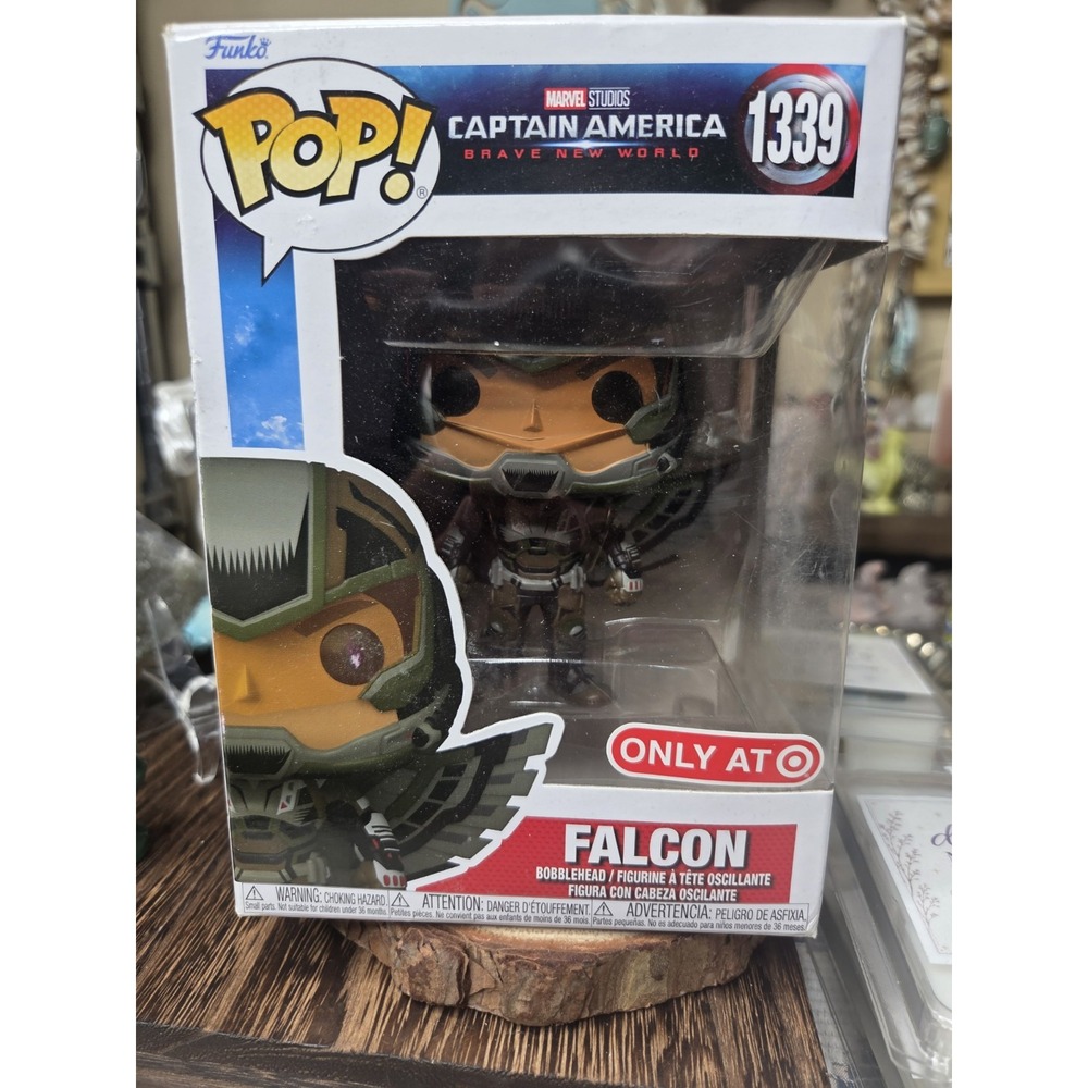 Funko Pop! #1339 Captain American: Brave New World - Falcon Target Exclusive
